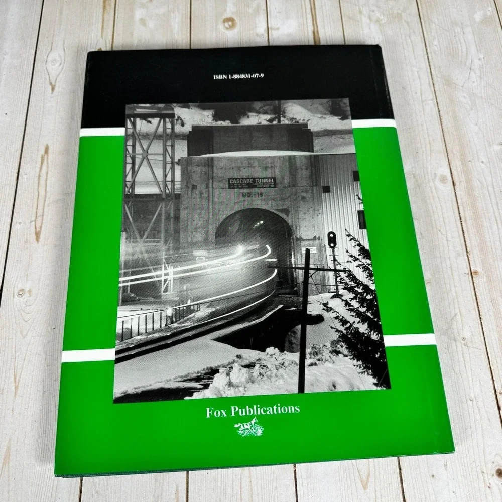 The Great Adventure Martin Burwash 1998 Railroad Legacy Stevens Pass Fox